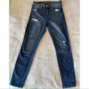 American Eagle Ne(x)t Level Super High Waisted Jeggin
